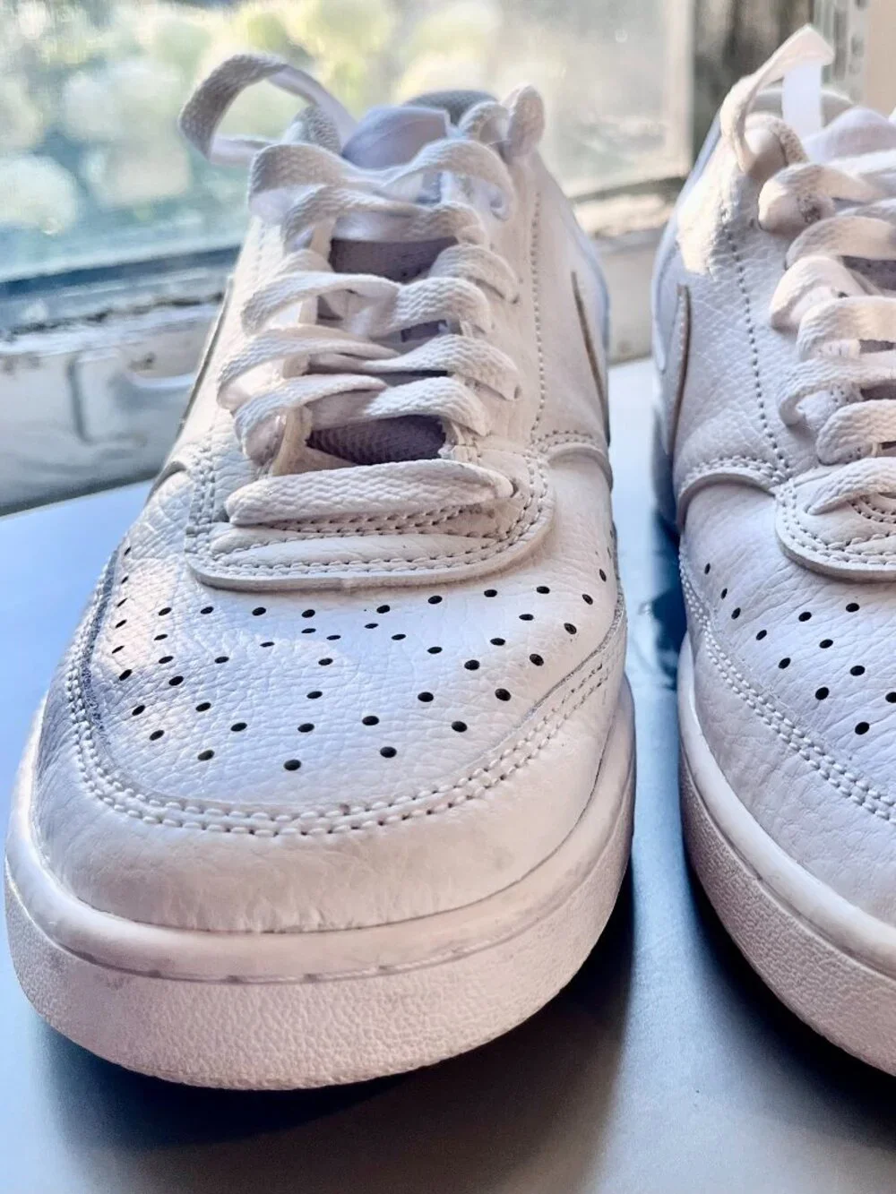 Nike Court Vision Low — Women's 7.5 — White — $24 OBO